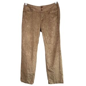 Courreges Crinkle Corduroy Pants Size EU40 US 8 Old Money Quiet Luxury Statement